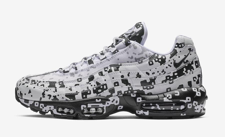 Cav Empt x Nike Air Max 95 "White Stealth"