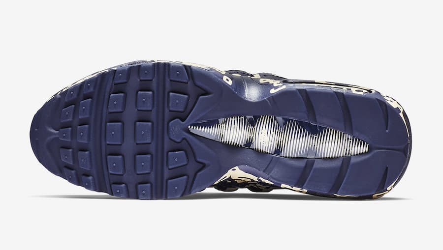 Cav Empt x Nike Air Max 95 "Blackened Blue"