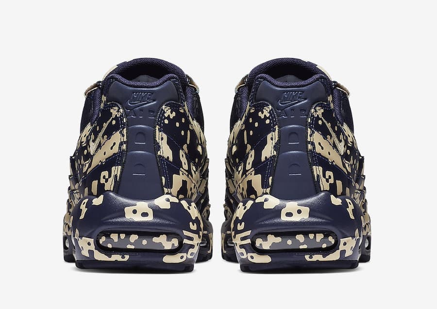 Cav Empt x Nike Air Max 95 "Blackened Blue"