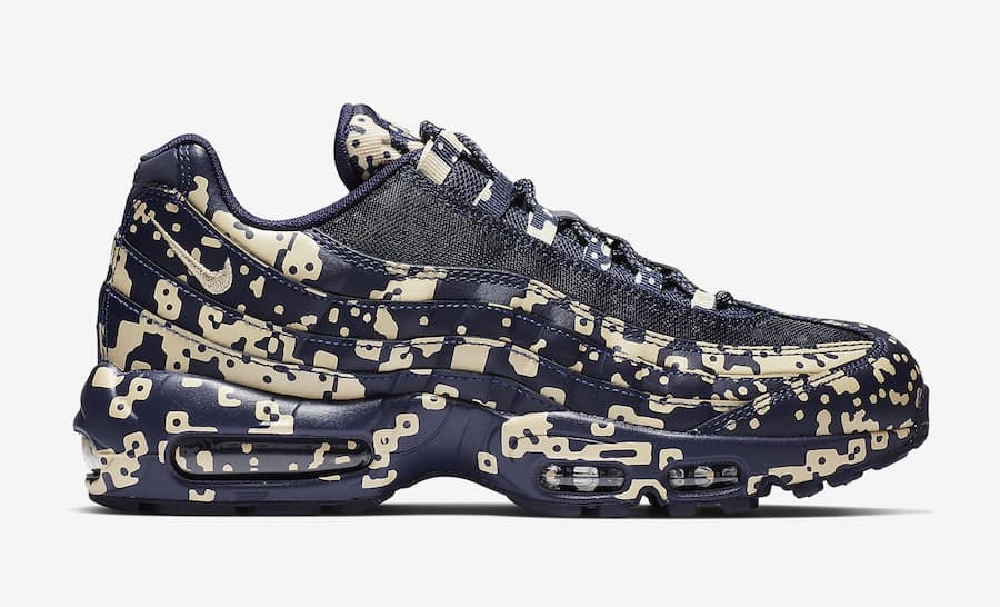 Cav Empt x Nike Air Max 95 "Blackened Blue"