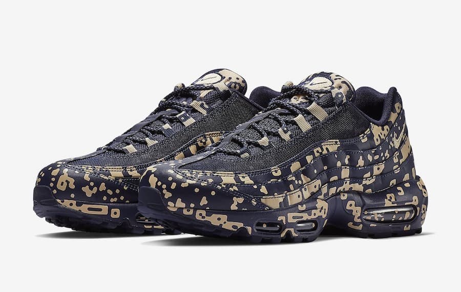 Cav Empt x Nike Air Max 95 "Blackened Blue"