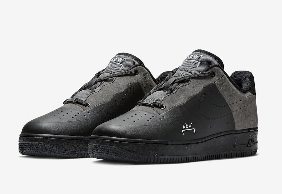 A Cold Wall x Nike Air Force 1 Low (Black)