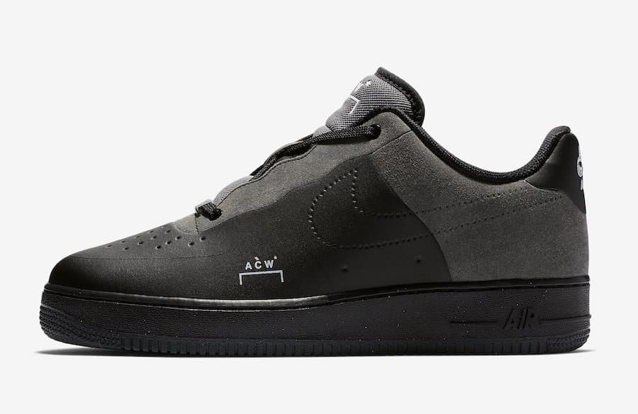 A Cold Wall x Nike Air Force 1 Low (Black)