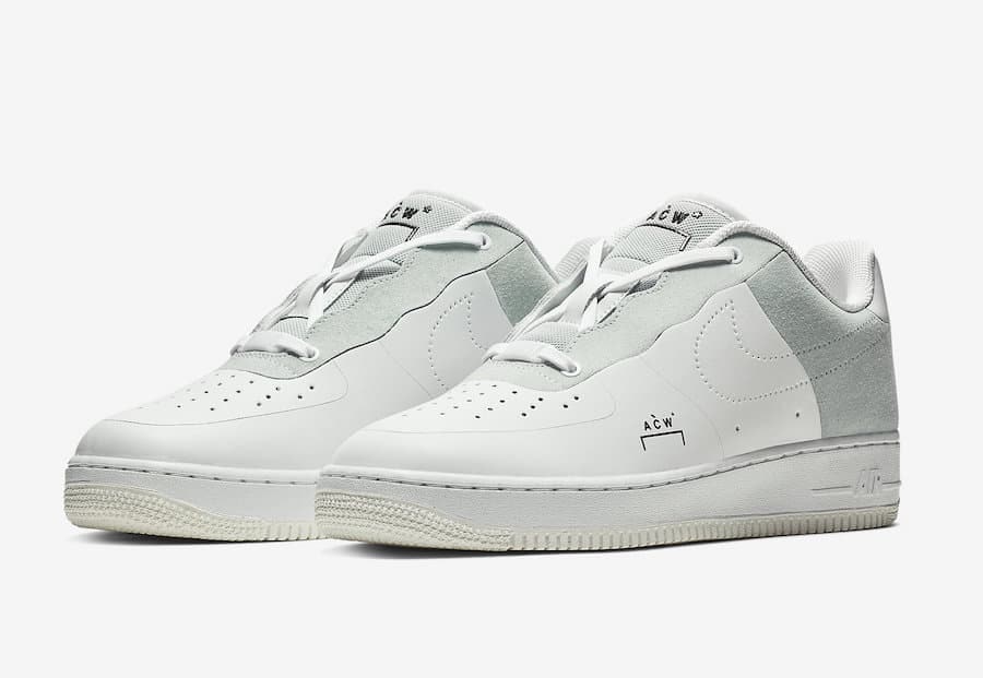 A Cold Wall x Nike Air Force 1 Low (White)