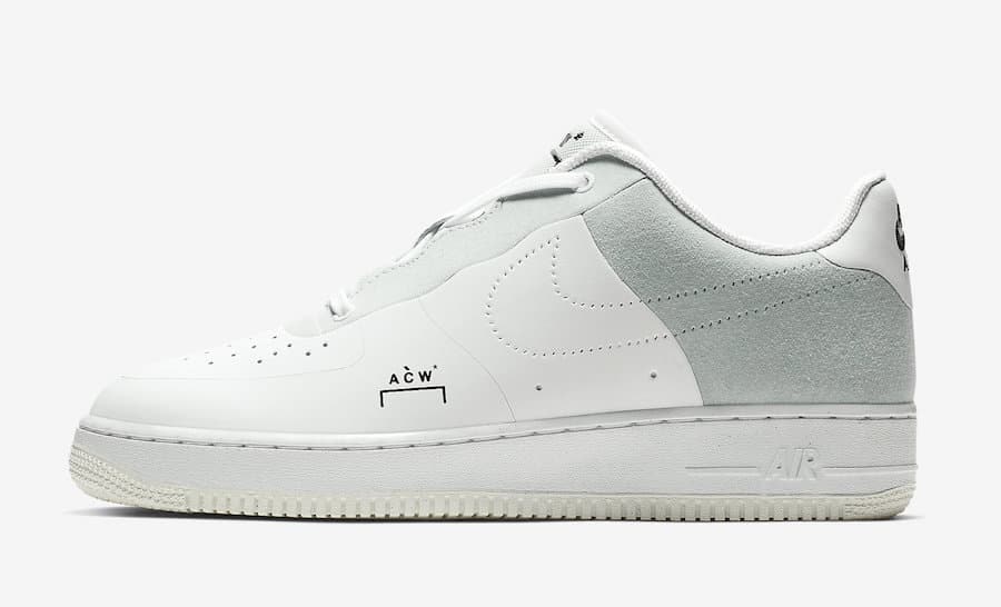 A Cold Wall x Nike Air Force 1 Low (White)