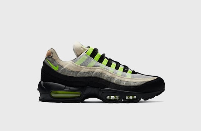 DENHAM x Nike Air Max 95 "Volt" DENHAM x Nike Air Max 95 "Volt"