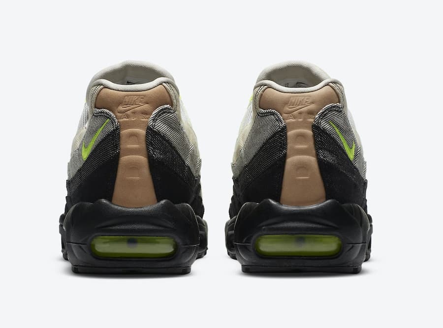 DENHAM x Nike Air Max 95 "Volt"