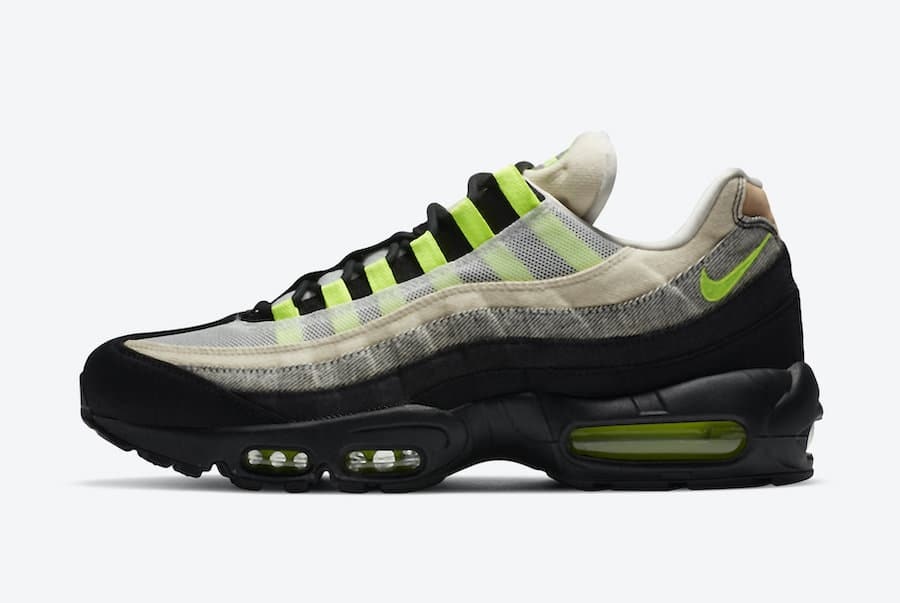 DENHAM x Nike Air Max 95 "Volt"