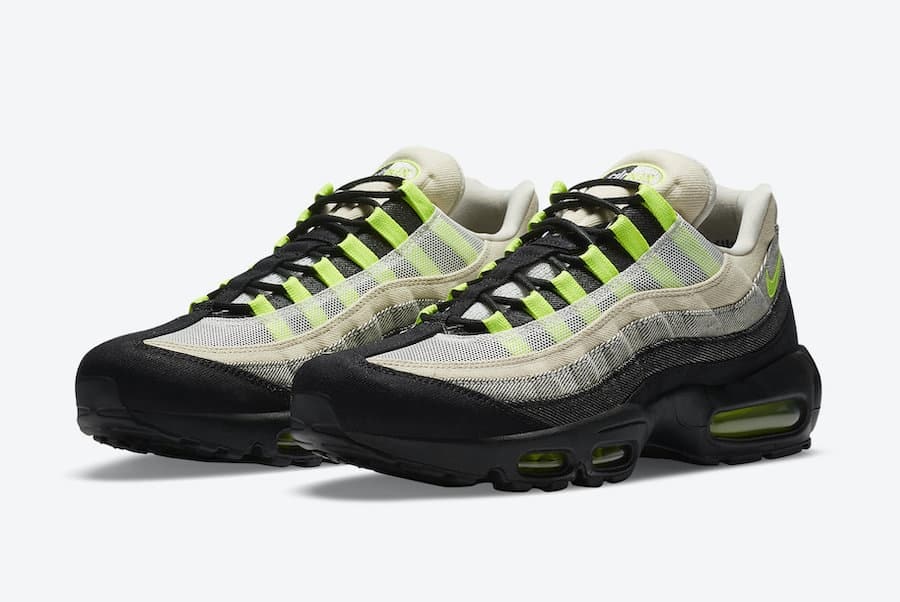 DENHAM x Nike Air Max 95 "Volt"