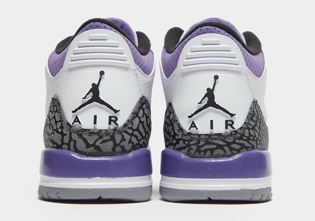 Air Jordan 3 "Dark Iris"