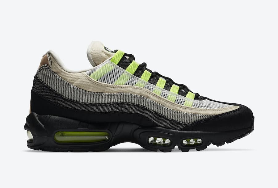 DENHAM x Nike Air Max 95 "Volt"