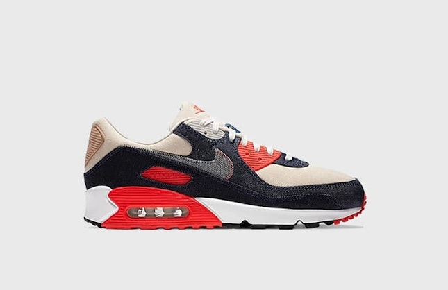 DENHAM x Air Max 90 "Infrared"