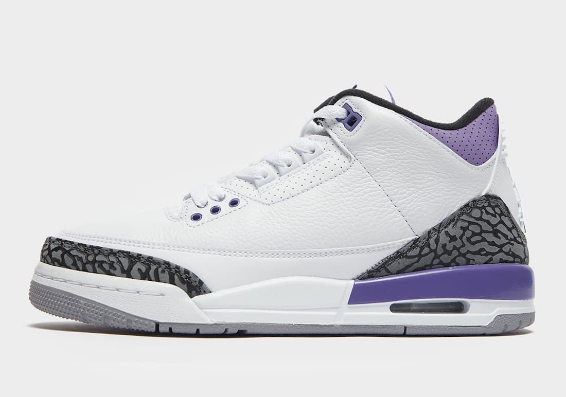 Air Jordan 3 "Dark Iris"