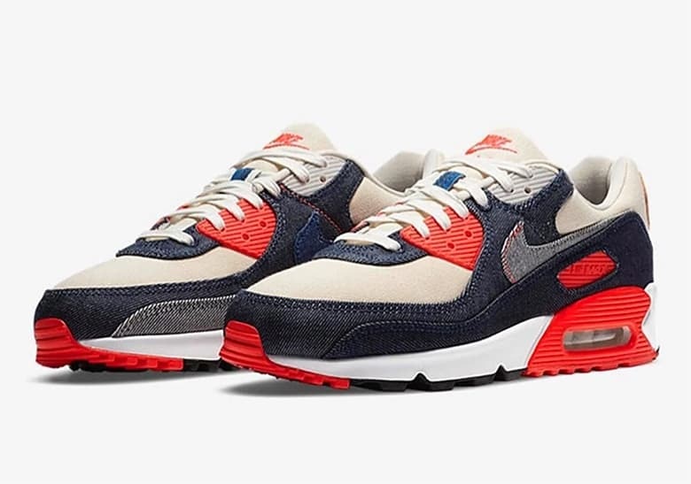 DENHAM x Air Max 90 "Infrared"