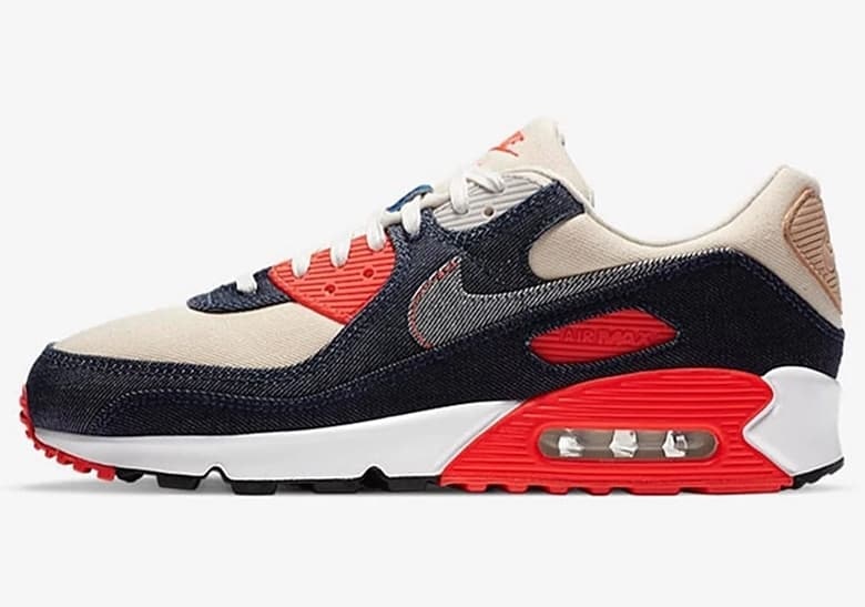 DENHAM x Air Max 90 "Infrared"