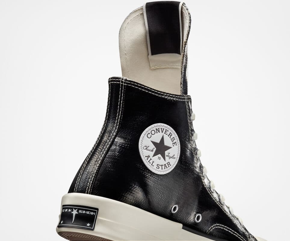 Rick Owens x Converse Chuck 70 "Turbodrk"