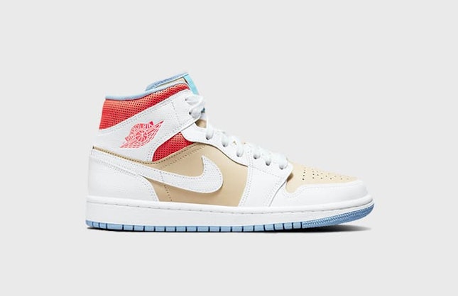 Air Jordan 1 Mid SE “Sesame”