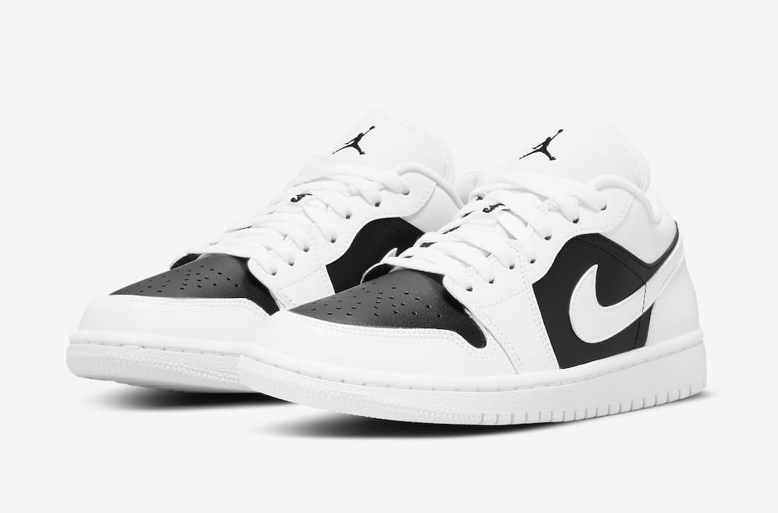 Air Jordan 1 Low Wmns "Panda"