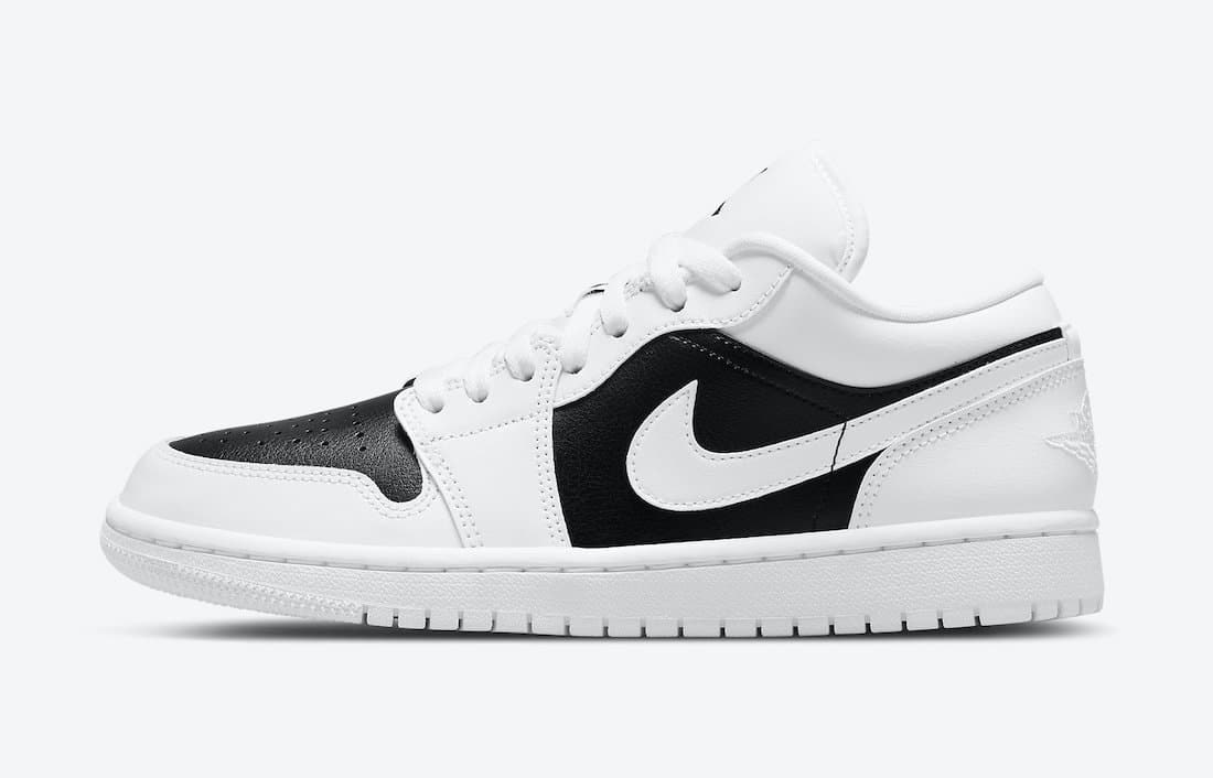 Air Jordan 1 Low Wmns "Panda"