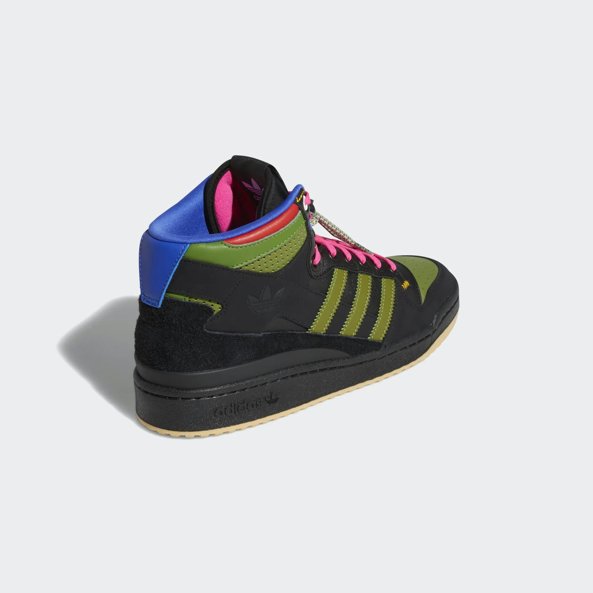 Hebru Brantley x adidas Forum Mid RT "Phibby"