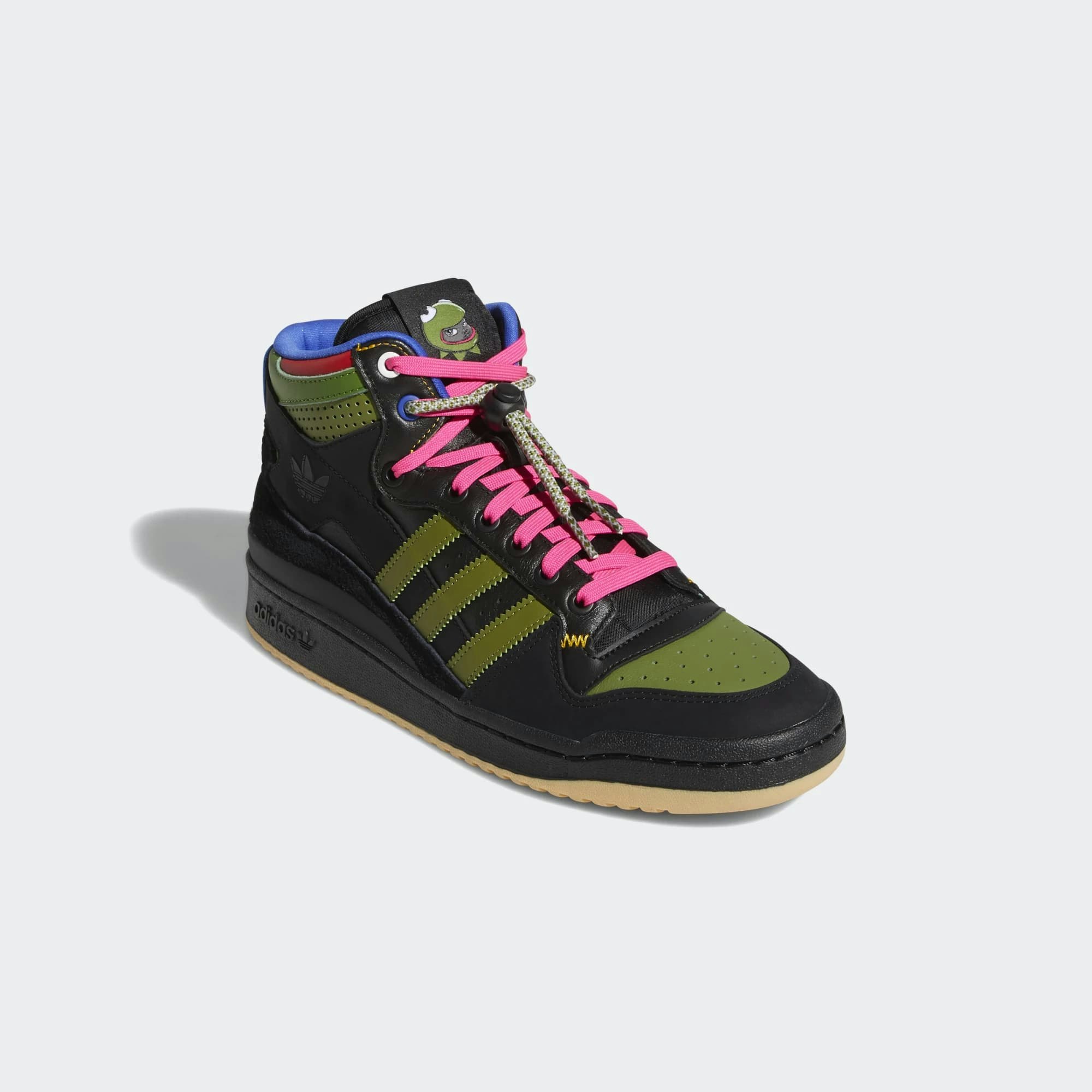 Hebru Brantley x adidas Forum Mid RT "Phibby"