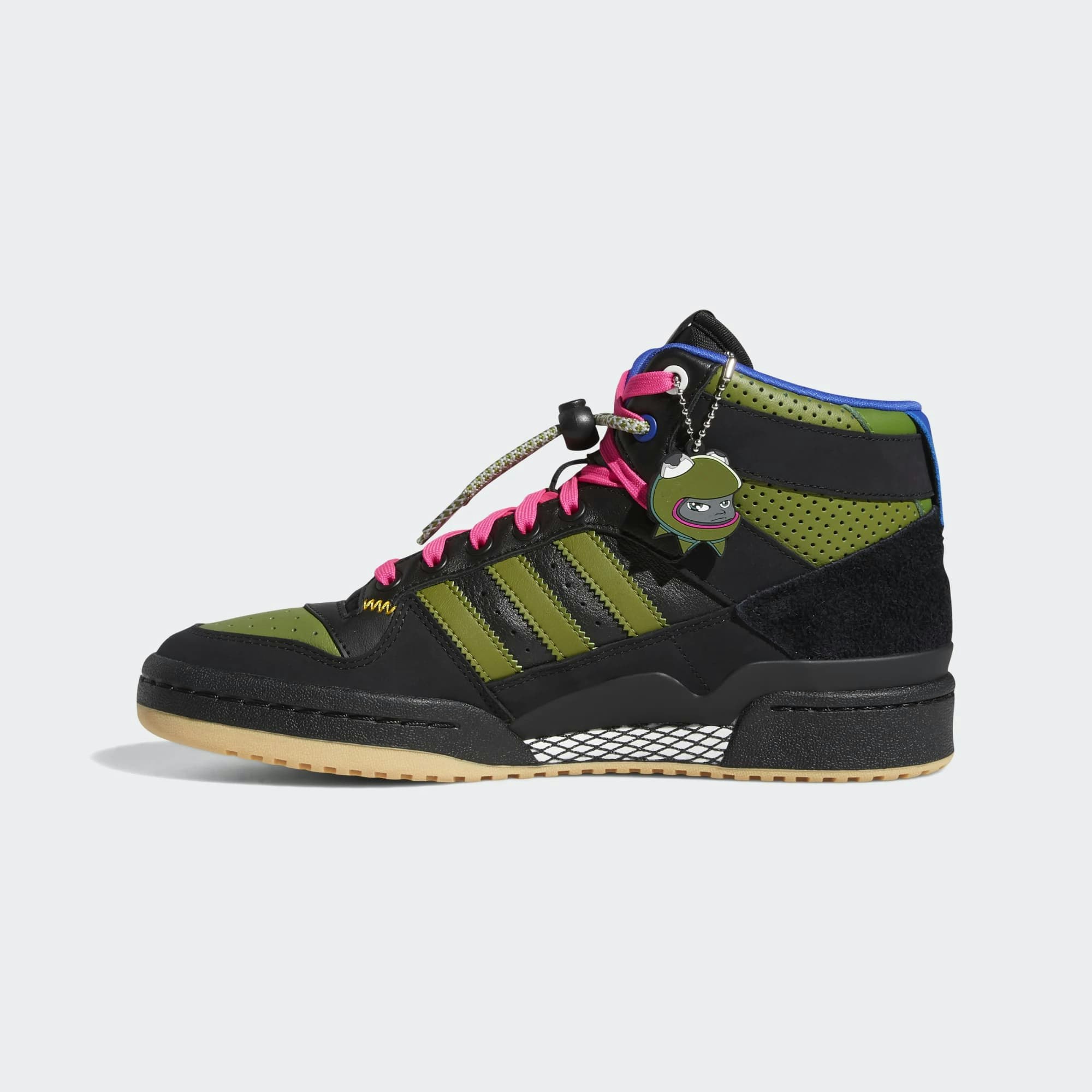 Hebru Brantley x adidas Forum Mid RT "Phibby"