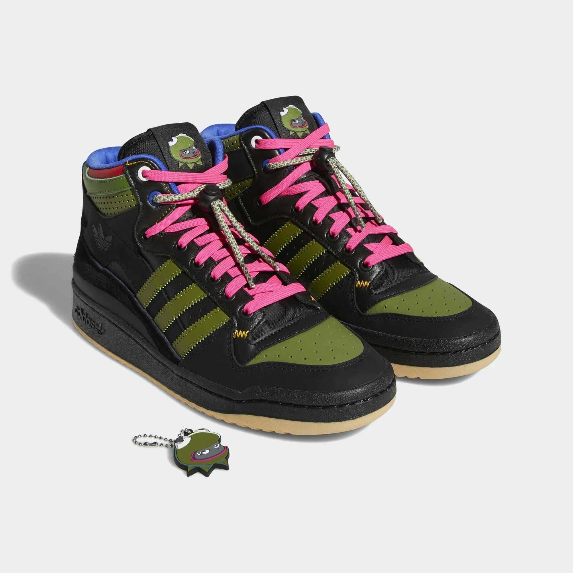 Hebru Brantley x adidas Forum Mid RT "Phibby"