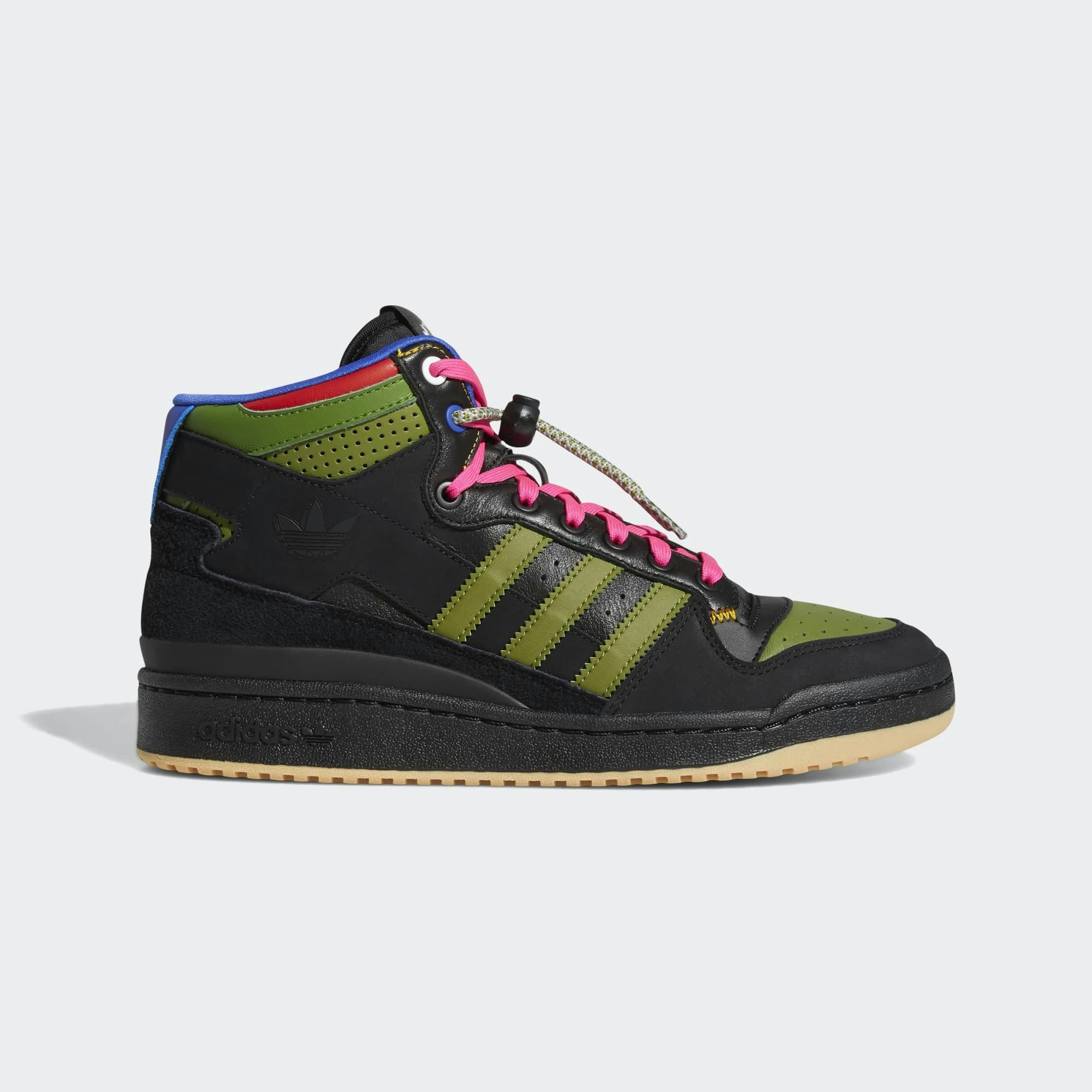 Hebru Brantley x adidas Forum Mid RT "Phibby"