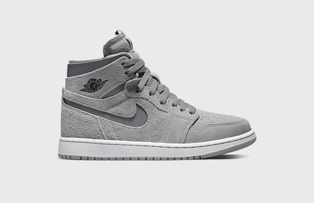 Air Jordan 1 Zoom CMFT "Metallic Silver"