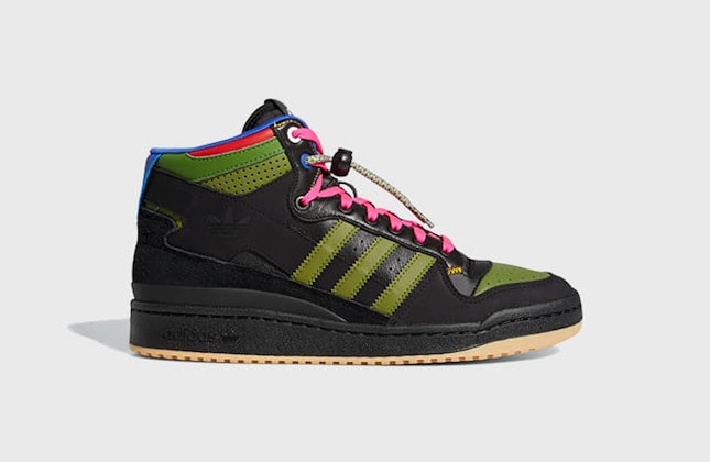 Hebru Brantley x adidas Forum Mid RT "Phibby"