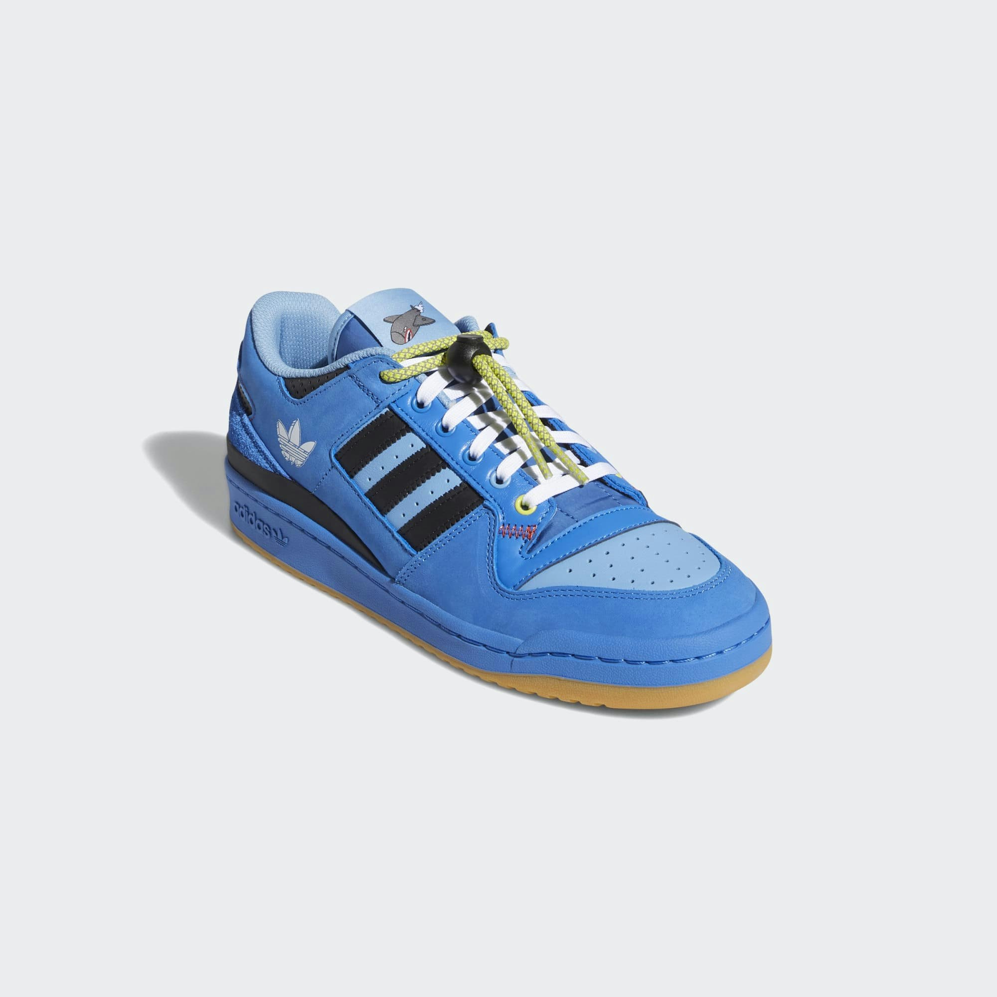 Hebru Brantley x adidas Forum Low "Flyboy"