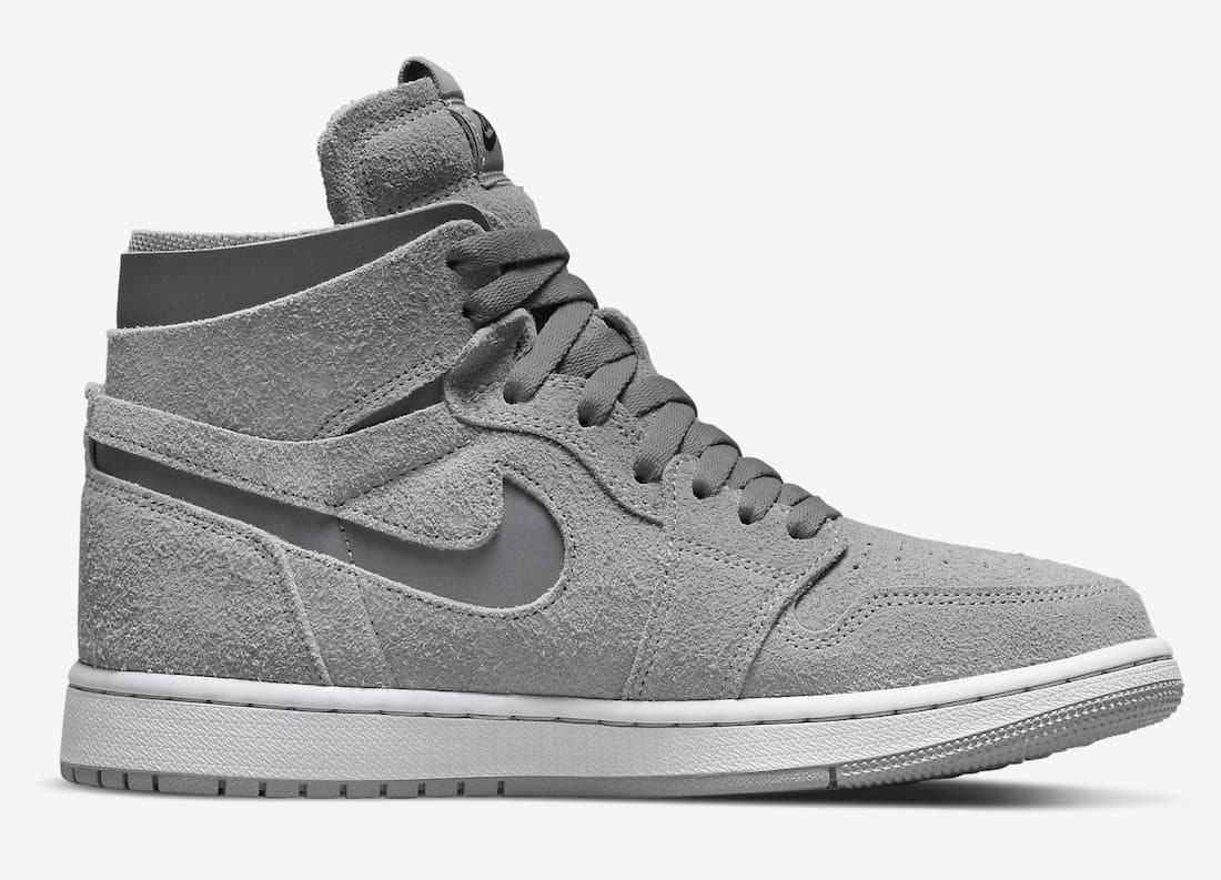 Air Jordan 1 Zoom CMFT "Metallic Silver"