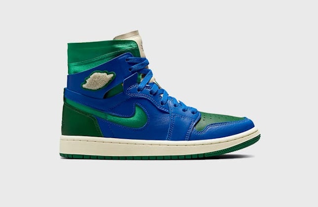 Aleali May x Air Jordan 1 Zoom Comfort "Royal Green"