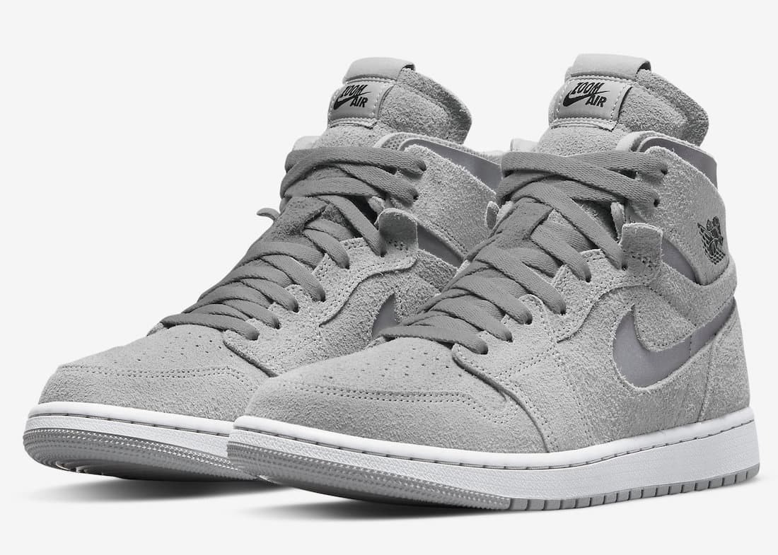 Air Jordan 1 Zoom CMFT "Metallic Silver"