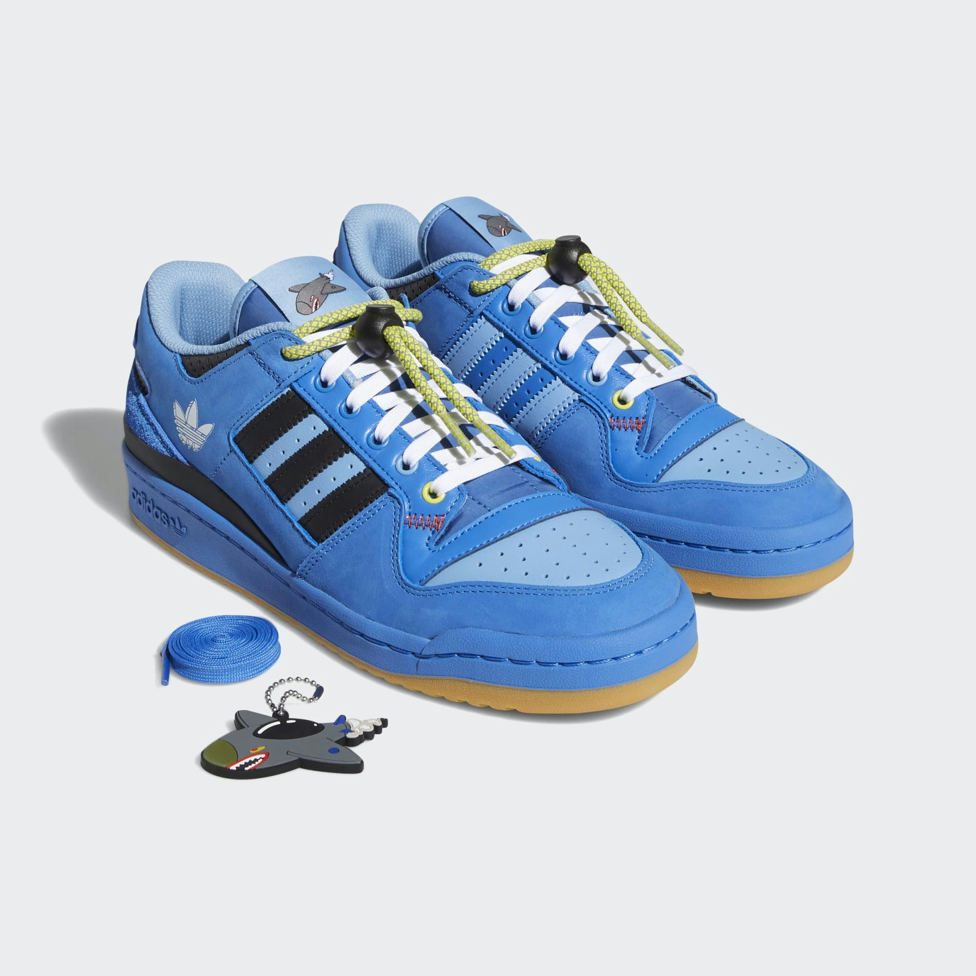 Hebru Brantley x adidas Forum Low "Flyboy"