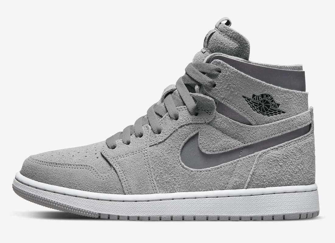 Air Jordan 1 Zoom CMFT "Metallic Silver"