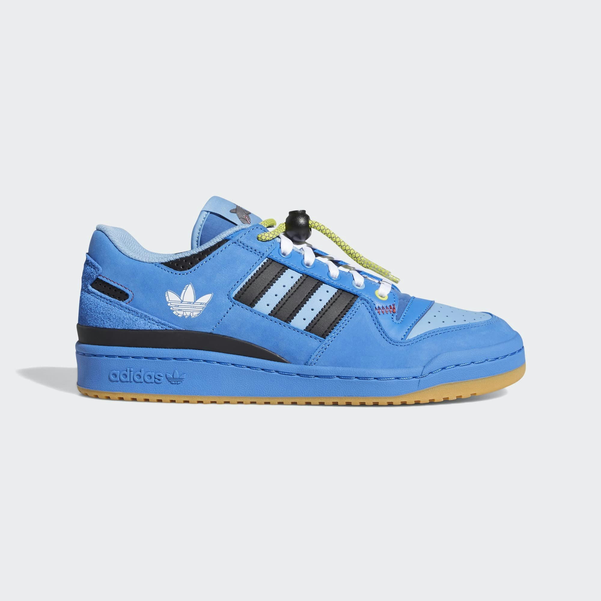 Hebru Brantley x adidas Forum Low "Flyboy"