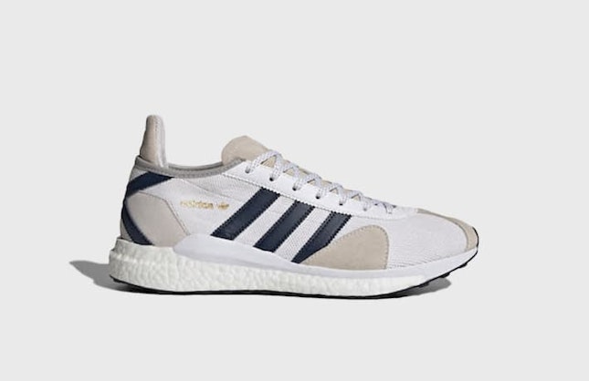 Human Made x adidas Tokio Solar (White/Black)
