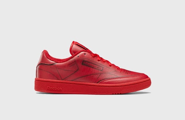 Maison Margiela x Reebok Club C Tromp L’oeil "Vector Red"