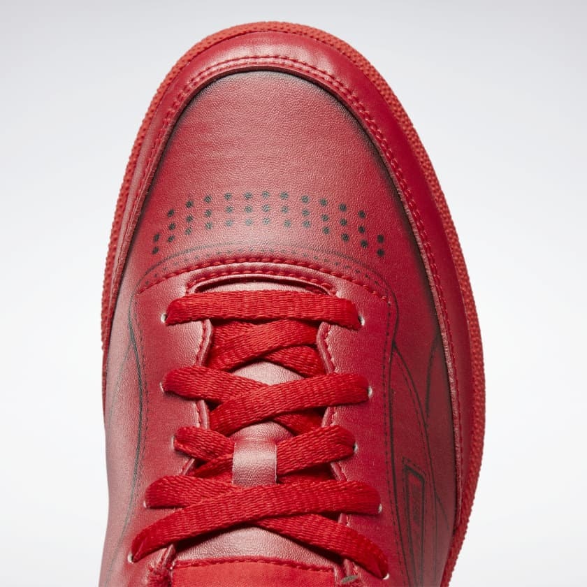 Maison Margiela x Reebok Club C Tromp L’oeil "Vector Red"