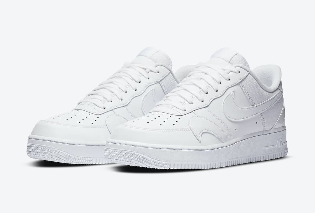 Nike Air Force 1 "Misplaced Swoosh"