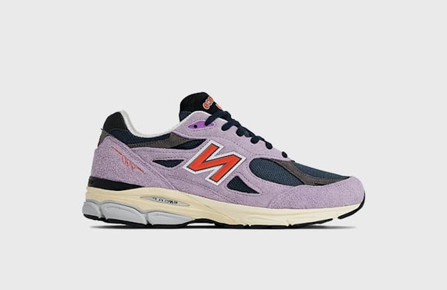 Teddy Santis x New Balance 990v3 "Suede Purple"