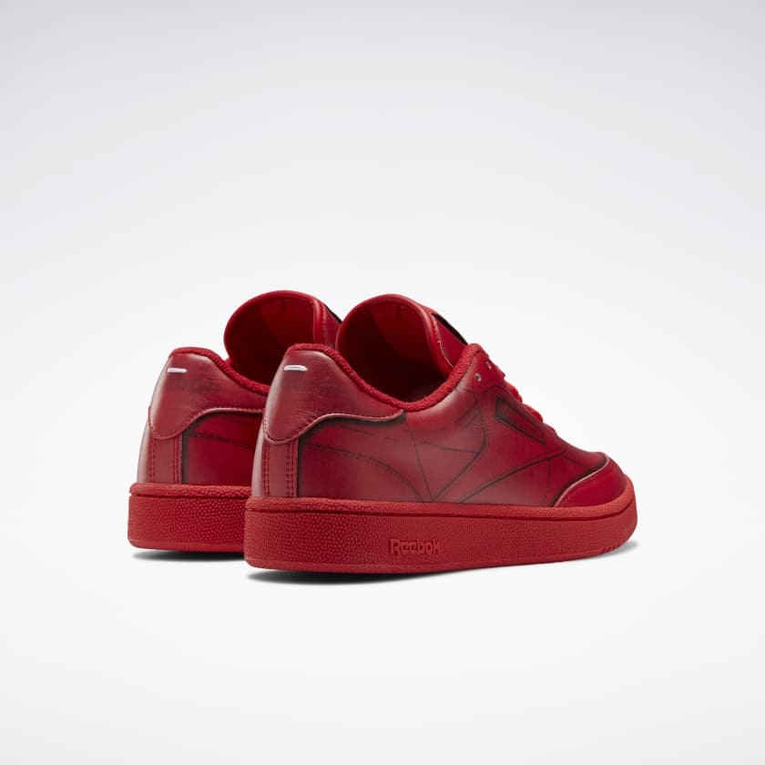 Maison Margiela x Reebok Club C Tromp L’oeil "Vector Red"