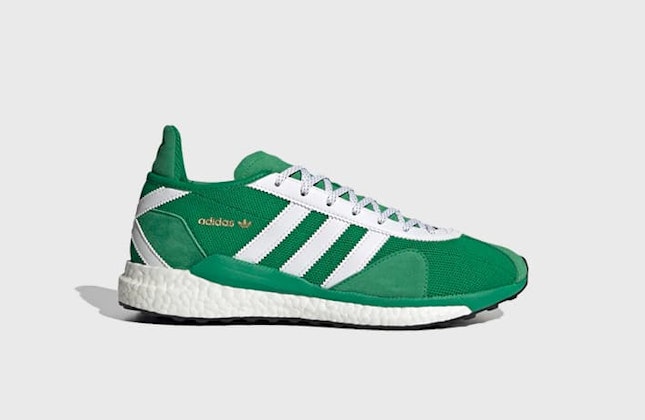 Human Made x adidas Tokio Solar "Lucky Green" Human Made x adidas Tokio Solar "Lucky Green"