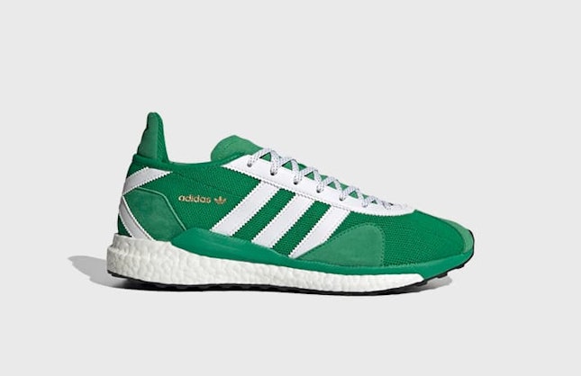 Human Made x adidas Tokio Solar "Lucky Green"