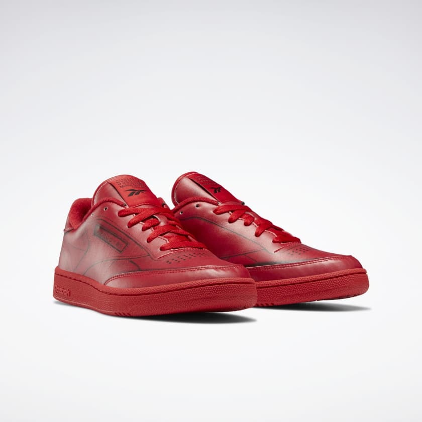 Maison Margiela x Reebok Club C Tromp L’oeil "Vector Red"