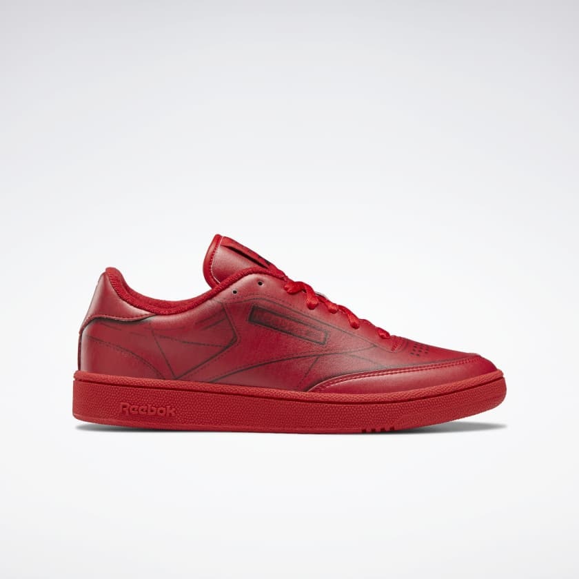 Maison Margiela x Reebok Club C Tromp L’oeil "Vector Red"