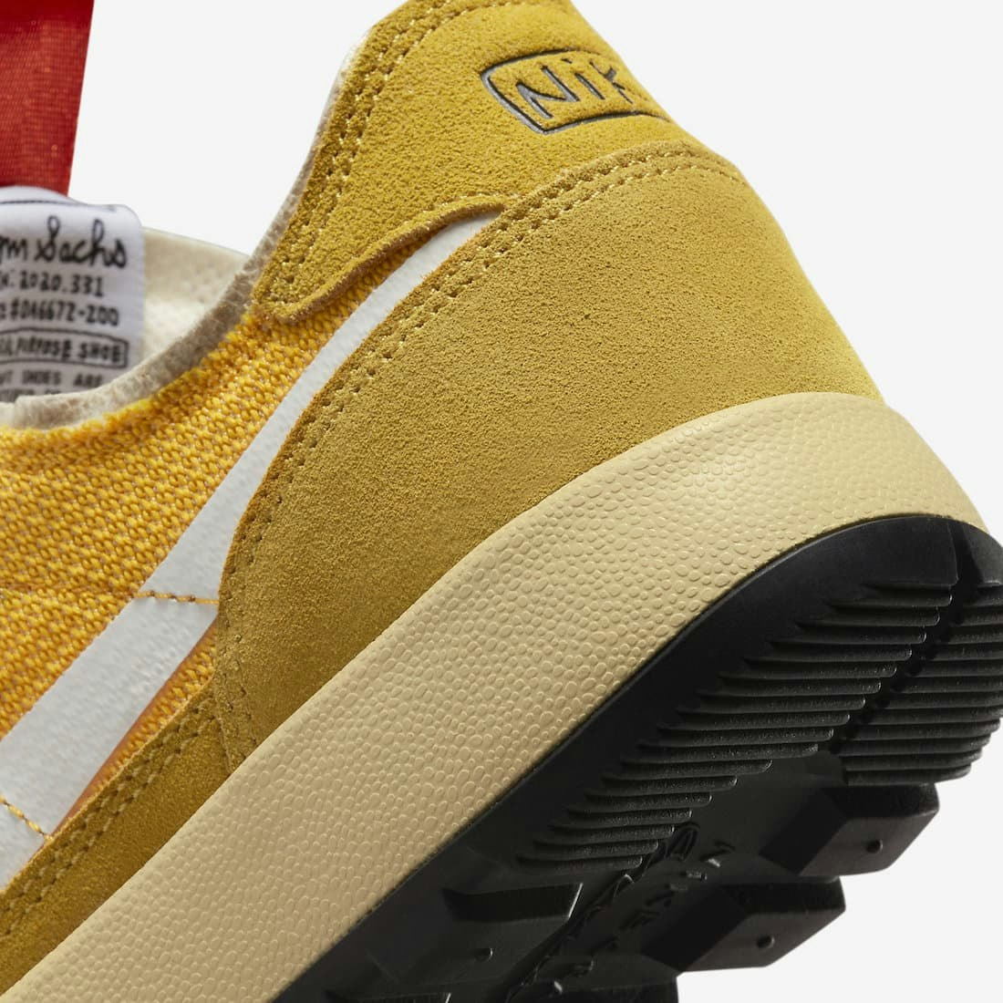 Tom Sachs x NikeCraft General Purpose Shoe "Dark Sulfur"