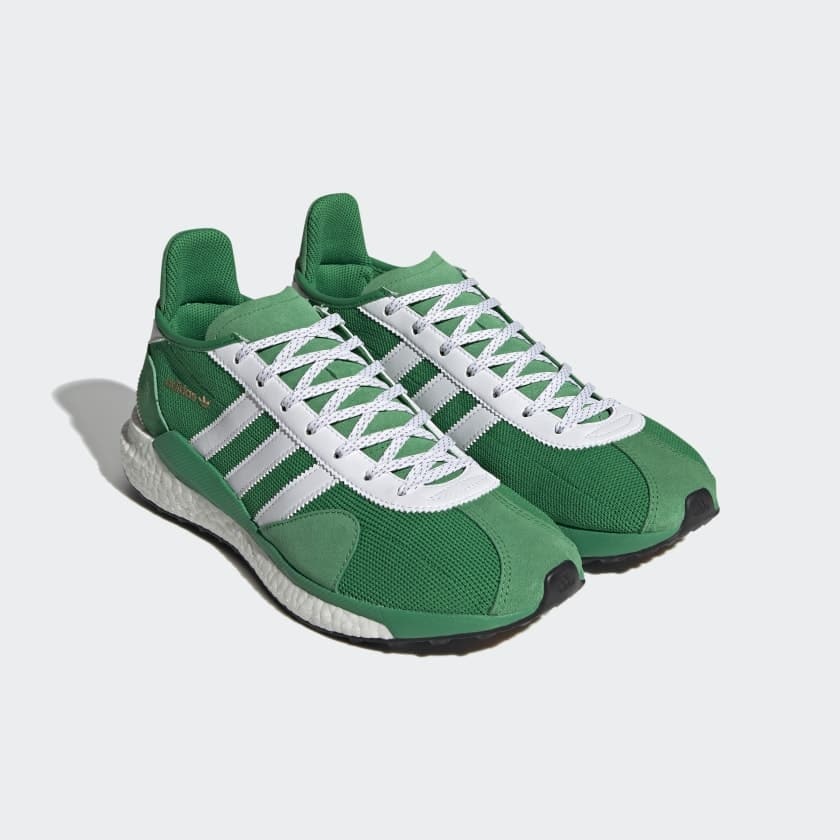 Human Made x adidas Tokio Solar "Lucky Green"