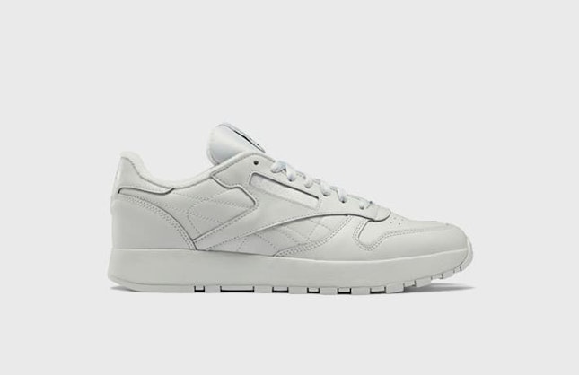 Maison Margiela x Reebok Project 0 Cl Classic Leather Tabi "Pure Grey"